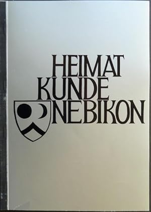 Imagen del vendedor de Heimatkunde Nebikon. a la venta por Franz Khne Antiquariat und Kunsthandel