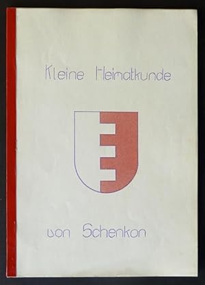 Imagen del vendedor de Kleine Heimatkunde von Schenkon. a la venta por Franz Khne Antiquariat und Kunsthandel