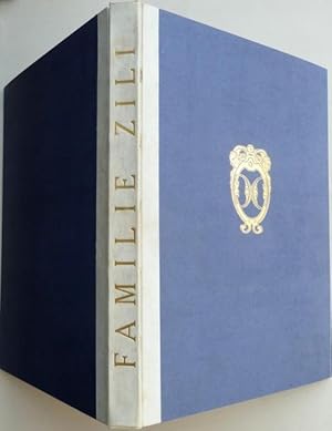 Imagen del vendedor de Geschichte der Familie Zili von St. Gallen. Lebensbilder und Schicksale aus fnf Jahrhunderten St. Gallischer Stadtgeschichte. a la venta por Franz Khne Antiquariat und Kunsthandel