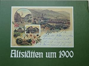 Image du vendeur pour Altsttten um 1900 [neunzehnhundert]. 105 Ansichtskarten von Altsttten, Lchingen und Lienz. mis en vente par Franz Khne Antiquariat und Kunsthandel