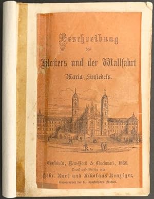 Bild des Verkufers fr Beschreibung des Klosters und der Wallfahrt Maria-Einsiedeln. zum Verkauf von Franz Khne Antiquariat und Kunsthandel