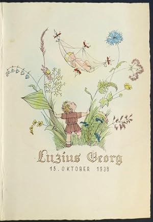 Luzius Georg : 15. Oktober 1938.