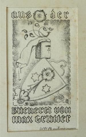 Imagen del vendedor de Eigner : Max Grtter [od. Grter]. a la venta por Franz Khne Antiquariat und Kunsthandel
