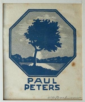 Imagen del vendedor de Eigner : Paul Peters. a la venta por Franz Khne Antiquariat und Kunsthandel