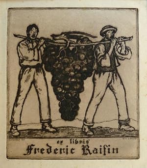 Imagen del vendedor de Eigner: Frdric Raisin. a la venta por Franz Khne Antiquariat und Kunsthandel