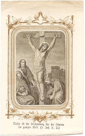 [Jesus am Kreuz / Pietà].