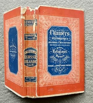 Seller image for [L'Univers pittoresque] : Angleterre, Ecosse et Irlande. Tome quatrime. [: Famille de Hanovre / House of Hanover, The Hanoverians]. for sale by Franz Khne Antiquariat und Kunsthandel