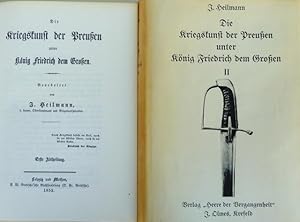 Imagen del vendedor de Die Kriegskunst der Preussen unter Knig Friedrich dem Grossen. Erste / Zweite Abtheilung. a la venta por Franz Khne Antiquariat und Kunsthandel