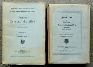 Seller image for [Moltkes militrische Werke. II. Die Thtigkeit als Chef des Generalstabes der Armee im Frieden. Dritter Teil] : Moltkes Generalstabsreisen aus den Jahren 1858 bis 1869. Herausgegeben vom Groen Generalstabe, Kriegsgeschichtliche Abteilung I. Mit 22 Karten. for sale by Franz Khne Antiquariat und Kunsthandel