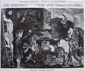 Bild des Verkufers fr Die Minotauromachie von Pablo Picasso. zum Verkauf von Franz Khne Antiquariat und Kunsthandel