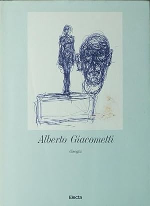Bild des Verkufers fr Alberto Giacometti : disegni. zum Verkauf von Franz Khne Antiquariat und Kunsthandel