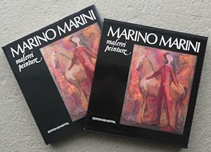 Marino Marini : malerei / peinture.