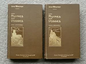 Image du vendeur pour Les ruines des Vosges. I. Partie septentrionale. Avec 64 planches photographiques; II. Partie mridionale. Avec 48 planches photographiques. mis en vente par Franz Khne Antiquariat und Kunsthandel