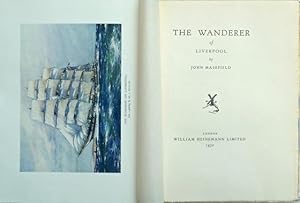 Seller image for The Wanderer of Liverpool. [The history of a barque, in prose and verse. With ?A Masque of Liverpool?, in verse. With plates, including portraits, and plans]. for sale by Franz Khne Antiquariat und Kunsthandel