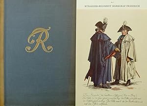 Imagen del vendedor de Die Armee Friedrichs des Grossen in ihrer Uniformierung gezeichnet und erlutert von Adolph Menzel. Eine Auswahl von 100 Tafeln in mehrfarbiger Faksimile-Reproduktion. a la venta por Franz Khne Antiquariat und Kunsthandel