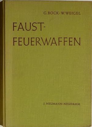 Seller image for Handbuch der Faustfeuerwaffen. 840 Abbildungen und 42 Zahlentafeln. for sale by Franz Khne Antiquariat und Kunsthandel