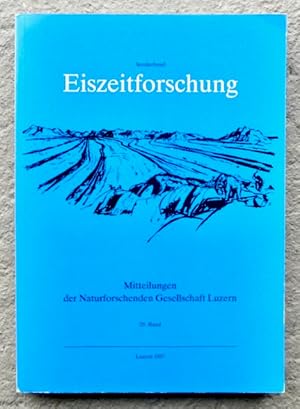 Eiszeitforschung. Sonderband.