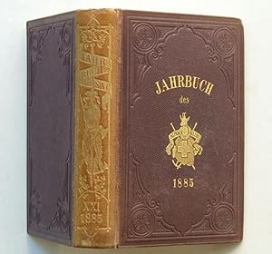 Imagen del vendedor de Jahrbuch des Schweizer Alpenclub. Einundzwanzigster [21.] Jahrgang 1885-1886. [Einband: XXI/1885]. a la venta por Franz Khne Antiquariat und Kunsthandel