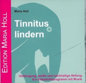 Bild des Verkufers fr Tinnitus lindern. CD : Vorbeugung, sanfte und nachhaltige Heilung. Ein Selbsthilfeprogramm mit Musik zum Verkauf von AHA-BUCH GmbH