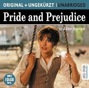 Bild des Verkufers fr Pride and Prejudice. MP3-CD : Stolz und Vorurteil: Die englische Originalfassung ungekrzt zum Verkauf von AHA-BUCH GmbH