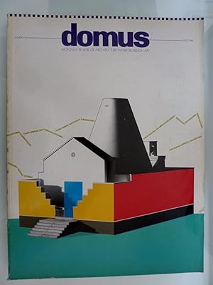 Seller image for DOMUS Montly Review of Architecture Interiors Design Art - 703 Marzo 1989 for sale by Historia, Regnum et Nobilia