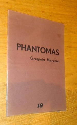 Phantomas. N°19, octobre 1960.