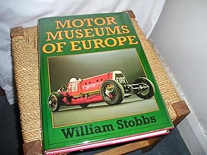 Immagine del venditore per Motor Museums Of Europe venduto da Lyndon Barnes Books