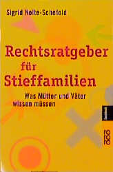 Seller image for Rechtsratgeber fr Stieffamilien for sale by Antiquariat Armebooks