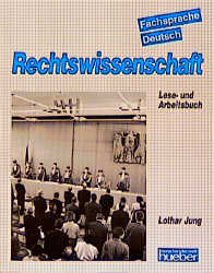 Seller image for Rechtswissenschaft, Lesebuch und Arbeitsbuch for sale by Antiquariat Armebooks