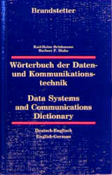 Immagine del venditore per Data Systems and Communication Dictionary venduto da Antiquariat Armebooks