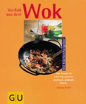 Bild des Verkufers fr Vielfalt aus dem Wok zum Verkauf von Antiquariat Armebooks