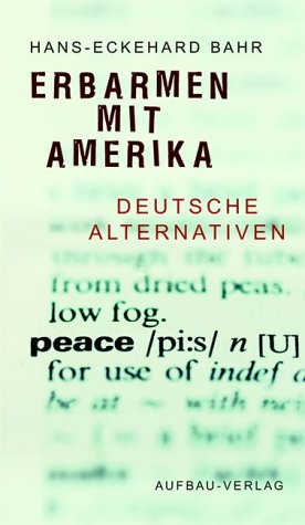 Seller image for Erbarmen mit Amerika for sale by Antiquariat Armebooks