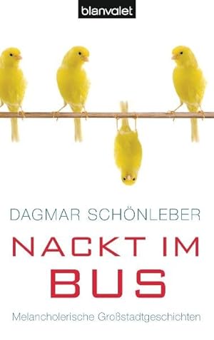 Seller image for Nackt im Bus: Melancholerische Grostadtgeschichten for sale by Antiquariat Armebooks