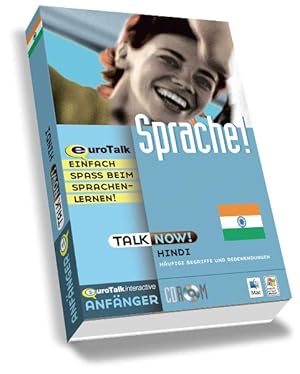Bild des Verkufers fr Talk Now Learn Hindi: Essential Words and Phrases for Absolute Beginners (PC/Mac) [Import] zum Verkauf von Antiquariat Armebooks