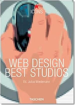Bild des Verkufers fr Web Design: Best Studios (Icons) zum Verkauf von Antiquariat Armebooks