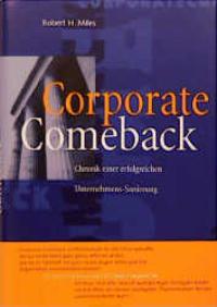 Corporate Comeback