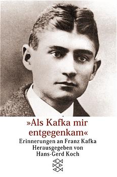 Bild des Verkufers fr Als Kafka mir entgegenkam.: Erinnerungen an Franz Kafka zum Verkauf von Antiquariat Armebooks