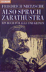 Bild des Verkufers fr Also sprach Zarathustra. Ein Buch fr alle und keinen zum Verkauf von Antiquariat Armebooks