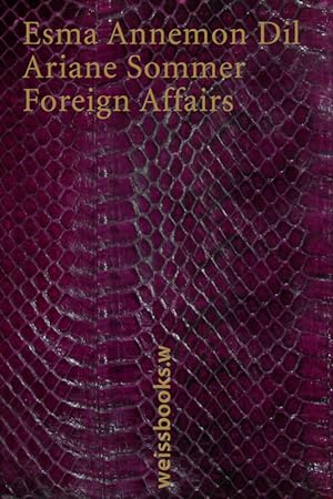 Imagen del vendedor de Foreign Affairs a la venta por Antiquariat Armebooks