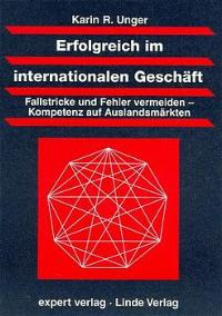 Seller image for Erfolgreich im internationalen Geschft for sale by Antiquariat Armebooks
