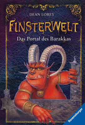 Seller image for Finsterwelt. Das Portal des Barakkas for sale by Antiquariat Armebooks