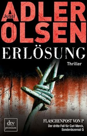 Seller image for Erlsung: Der dritte Fall fr Carl Mrck, Sonderdezernat Q Thriller for sale by Antiquariat Armebooks