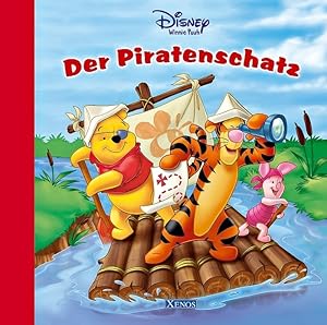 Imagen del vendedor de Der Piratenschatz: Disney Winnie Puuh a la venta por Antiquariat Armebooks