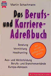 Das Berufs-Adreßbuch und Karriere-Adreßbuch