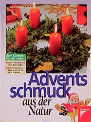 Adventsschmuck aus der Natur