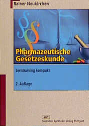 Bild des Verkufers fr Pharmazeutische Gesetzeskunde. Lerntraining Kompakt zum Verkauf von Antiquariat Armebooks