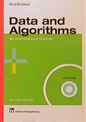 Bild des Verkufers fr Data and Algorithms: An Introductory Course zum Verkauf von Antiquariat Armebooks