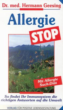 Bild des Verkufers fr Allergie-Stop zum Verkauf von Antiquariat Armebooks