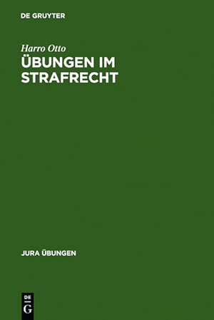 Imagen del vendedor de bungen im Strafrecht (Jura Ubungen) a la venta por Antiquariat Armebooks