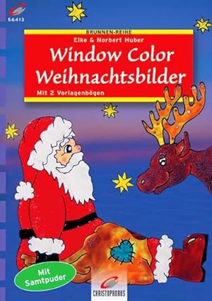 Imagen del vendedor de Window Color Weihnachtsbilder a la venta por Antiquariat Armebooks